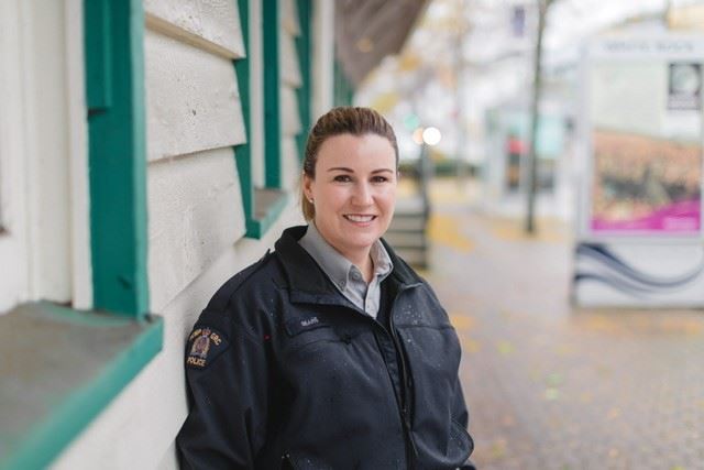Cst. Chantal Sears, police officer in uniform