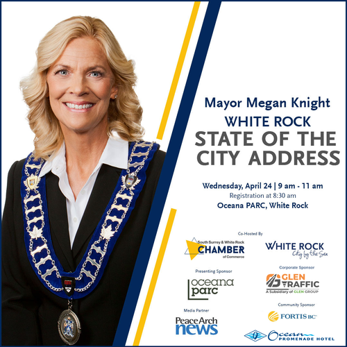2024 White Rock State of the City Address with Mayor Megan Knight
