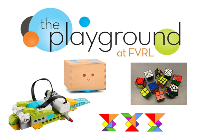 meet the playground at FVRL
