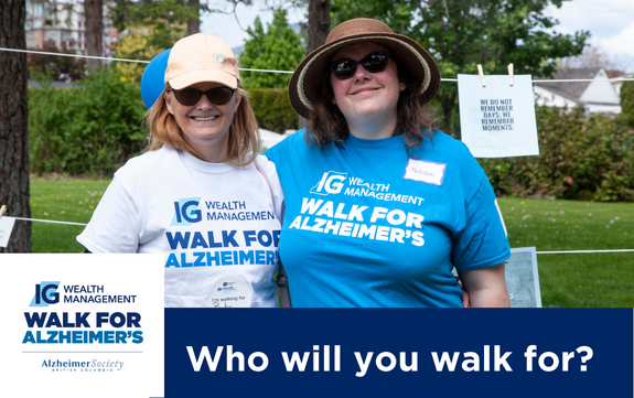 Walk for Alzheimer's