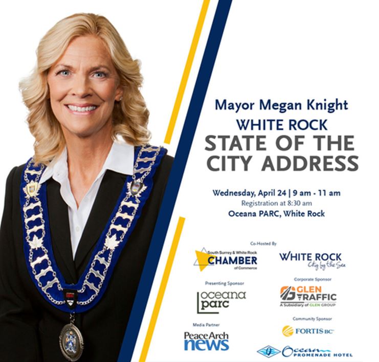 White Rock State of the City Address