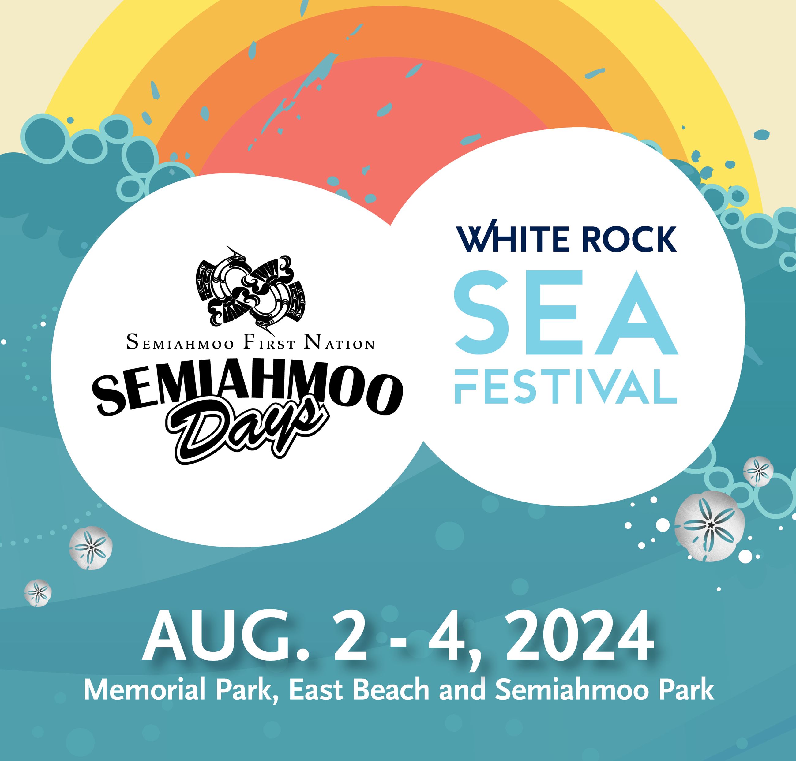 White Rock Sea Festival & Semiahmoo Days, Aug. 2 - 4, 2024