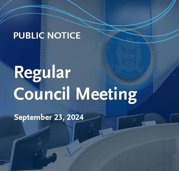 2024-09-23 Regular Council Meeting