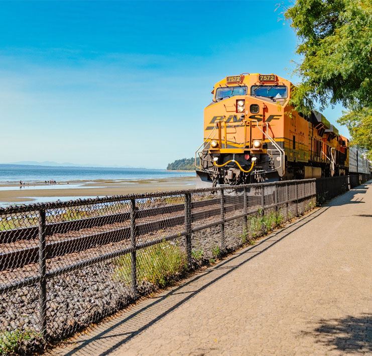 BNSF train 