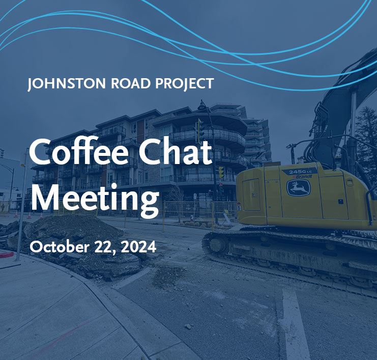 Johnston Road Coffee Chat