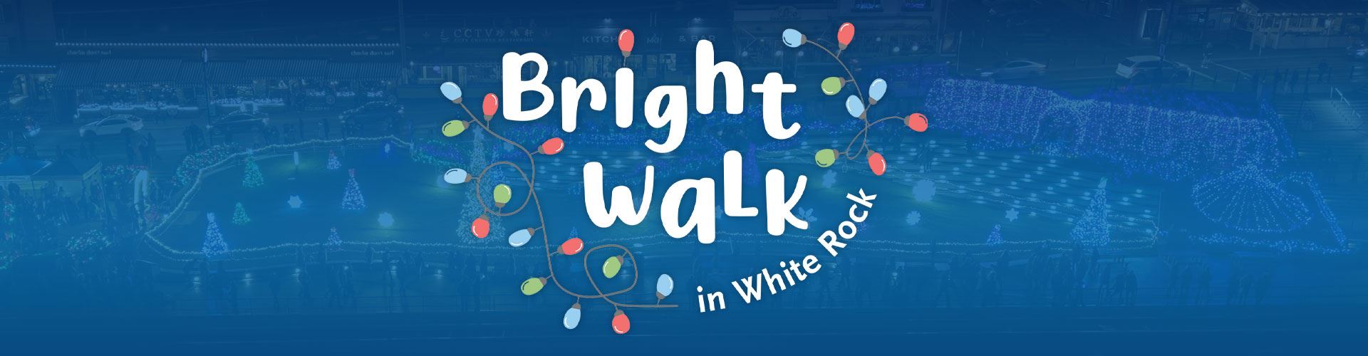 Bright Walk in White Rock logo