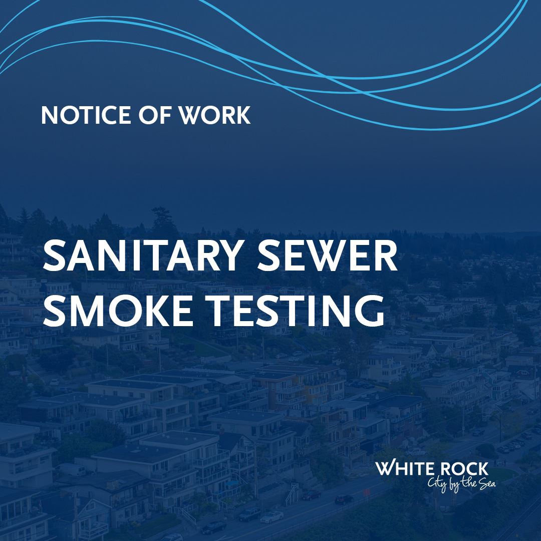 template-notice of work - 1080x1080px - sanitary sewer smoke testing