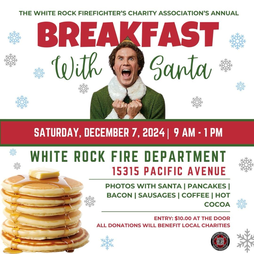 santa breakfast