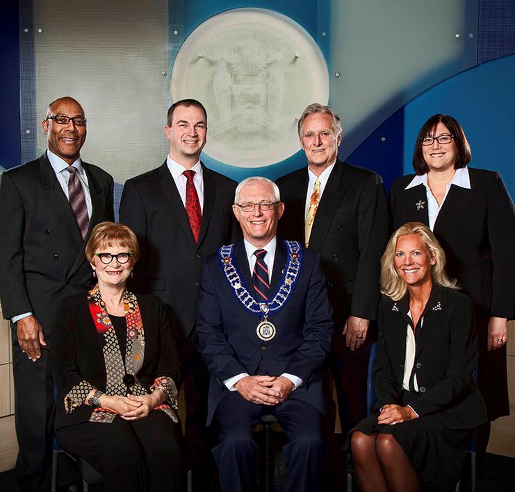 White Rock's Mayor and Council for the 2014-2018 term