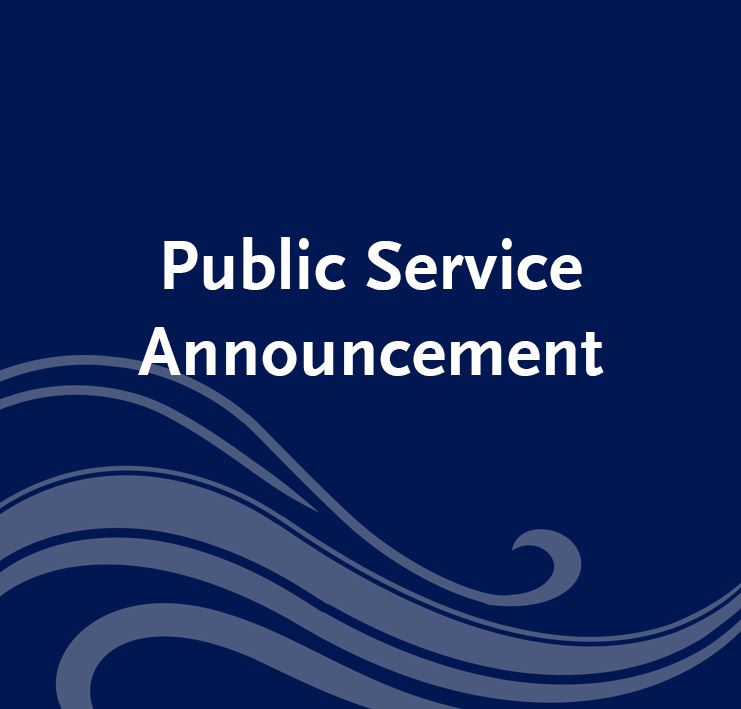  Public Service Announcement Image