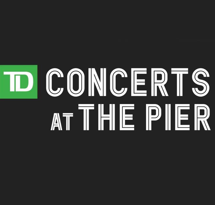 TD Concerts at the Pier logo