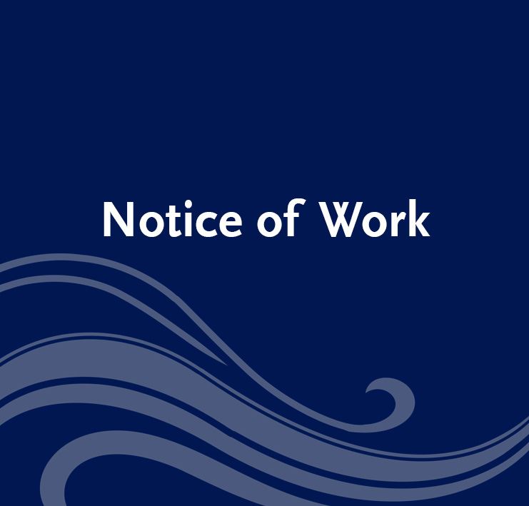 Notice of Work