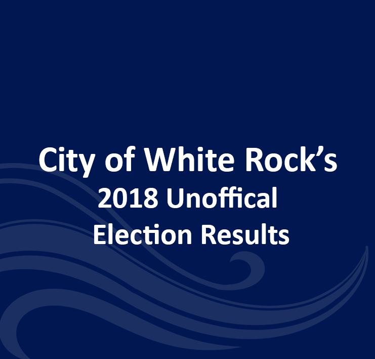 City of White Rock 2018 UNOFFICIAL Election Results