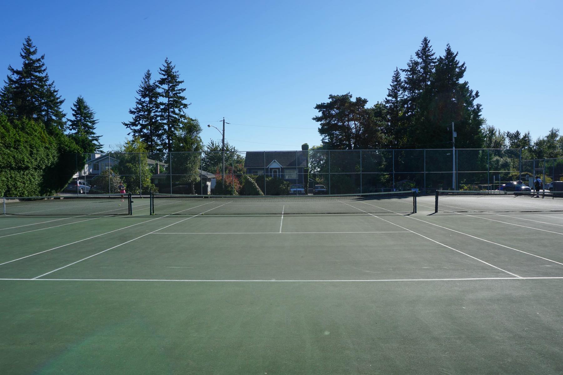 Centennial Park Tennis and Lacrosse Courts White Rock