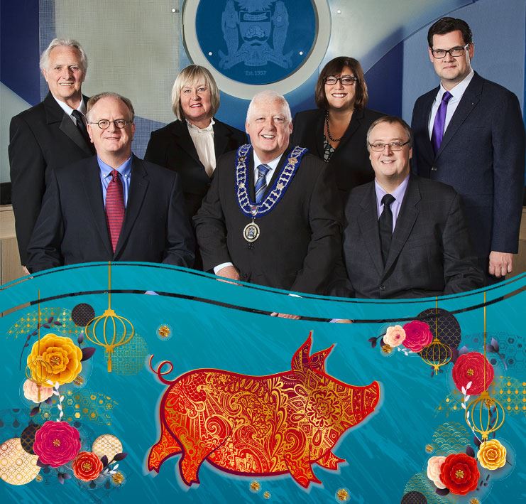 Message from Mayor and Council - Lunar New Year