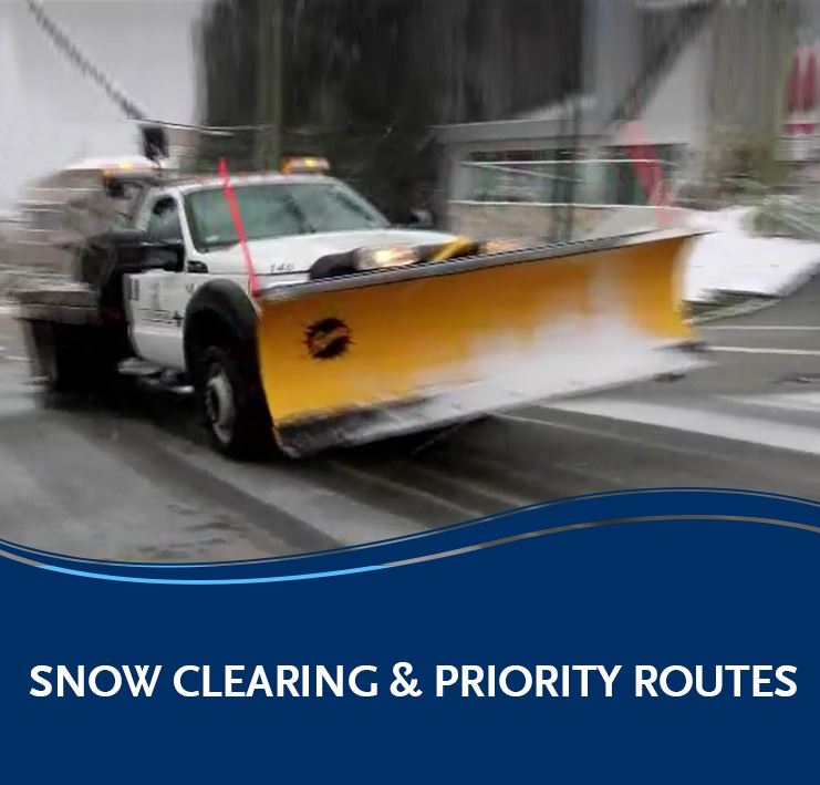 White Rock snow clearing and priority routes