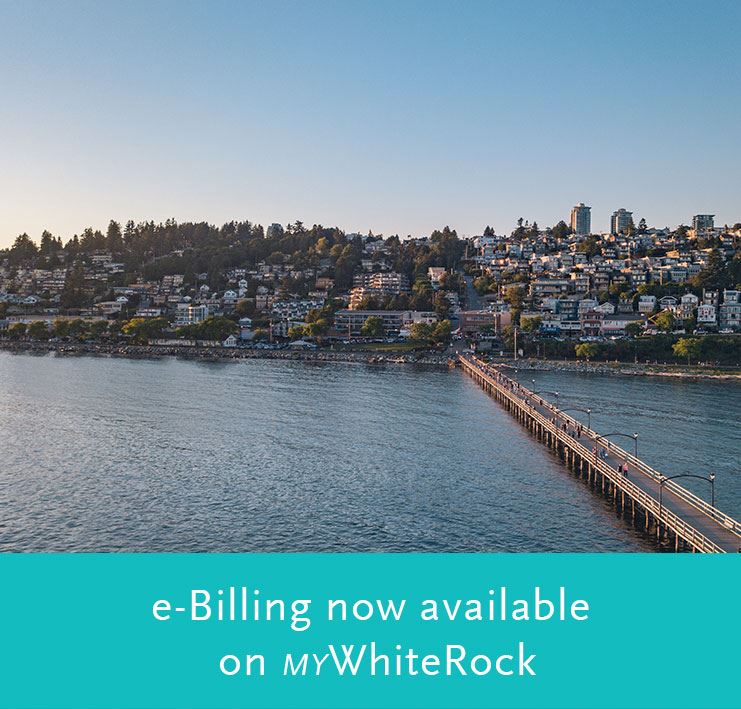 eBilling now available on myWhiteRock