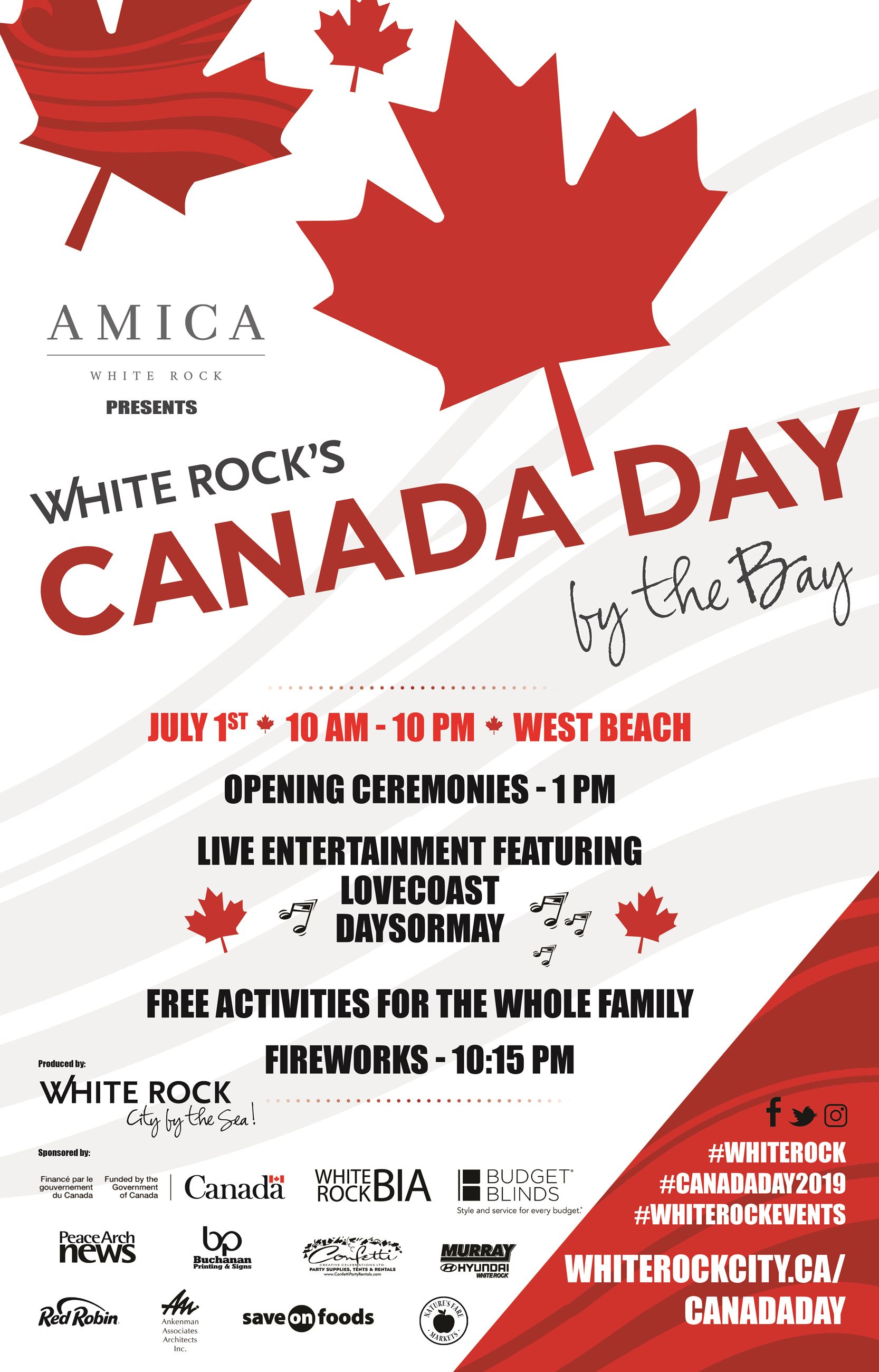Canada Day 2019 Poster