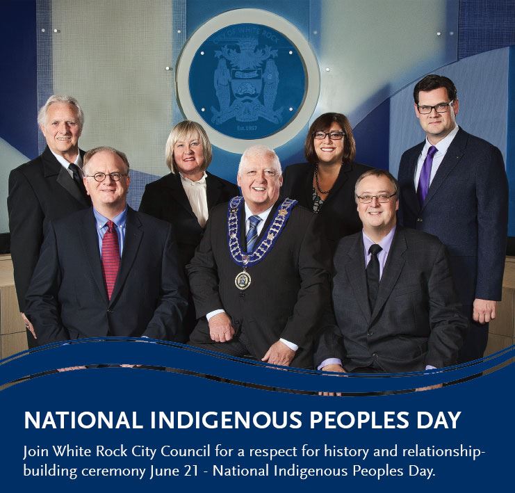 Message from White Rock City Council - National Indigenous Peoples Day