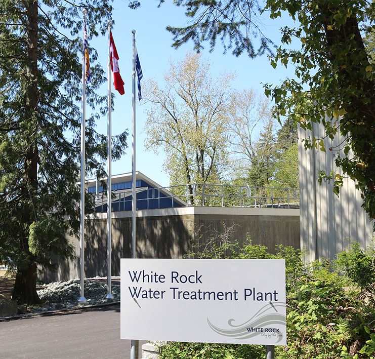White Rock Water Treatment Plant