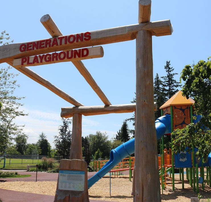 Generations Playground is now reopened