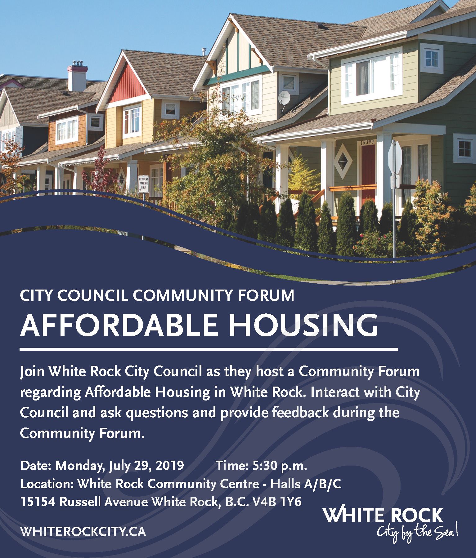 City Council Community Forum - Affordable Housing