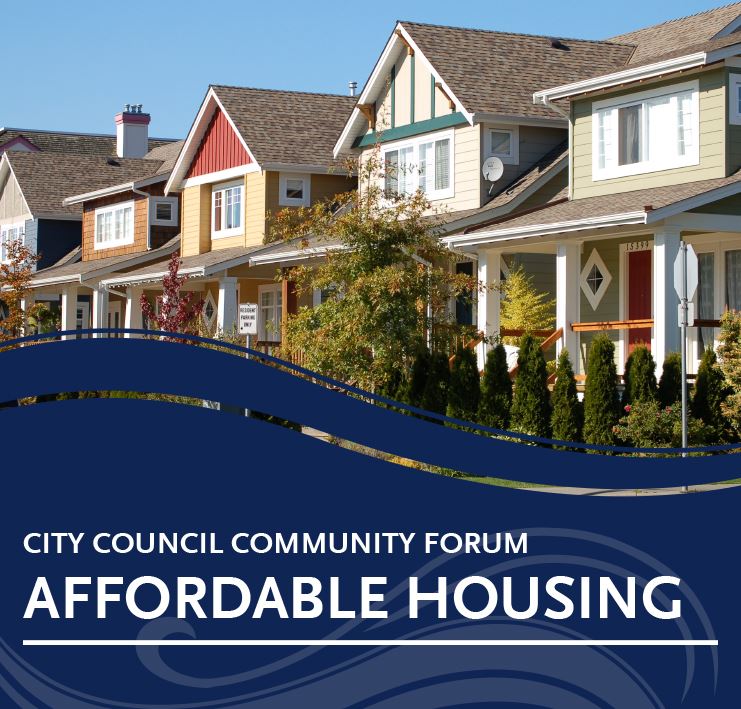 City Council Community Forum - Affordable Housing