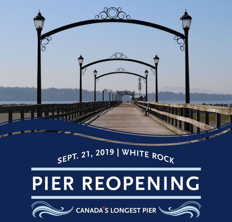 Official Pier Reopening Event