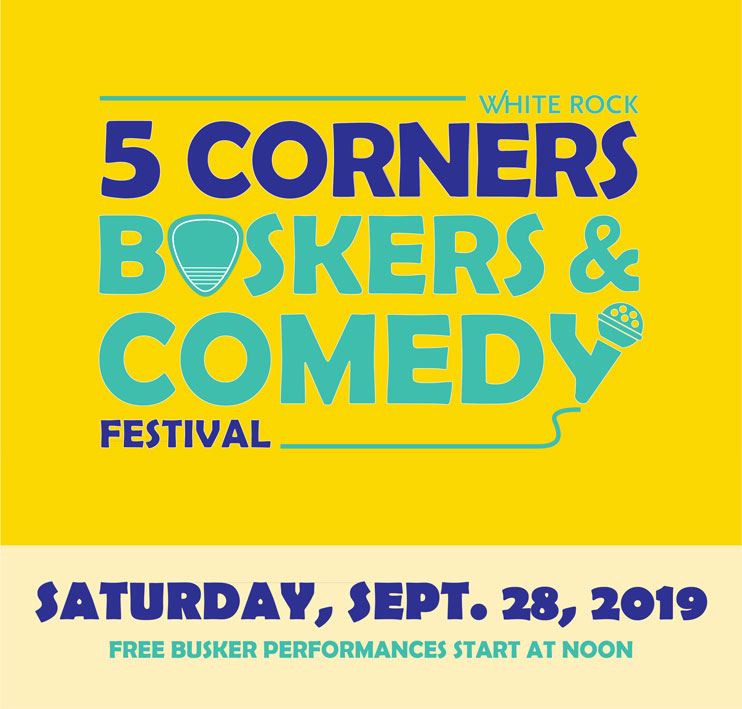 5 Corners Buskers and Comedy Festival - Saturday, Sept. 28