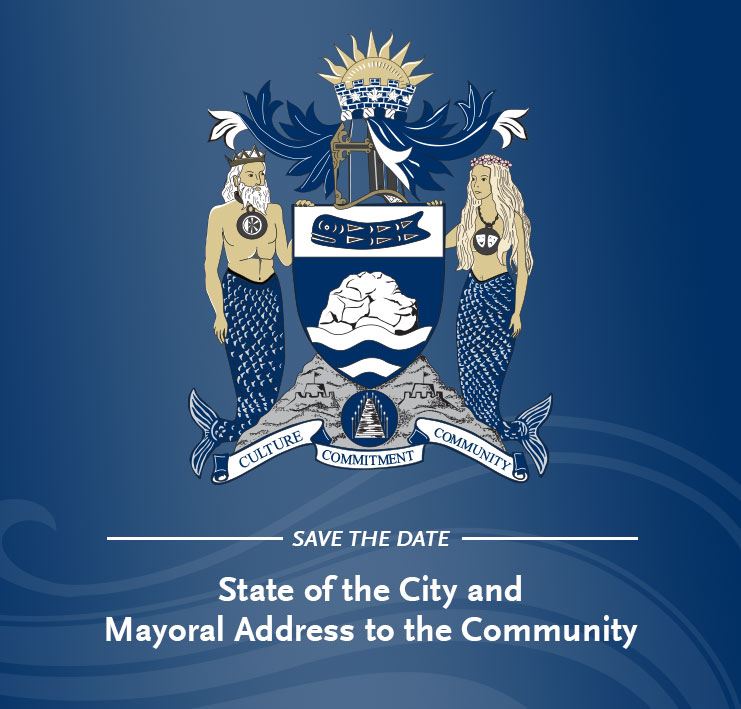 Save the Date - 2019 State of the City and Mayoral Address to the Community