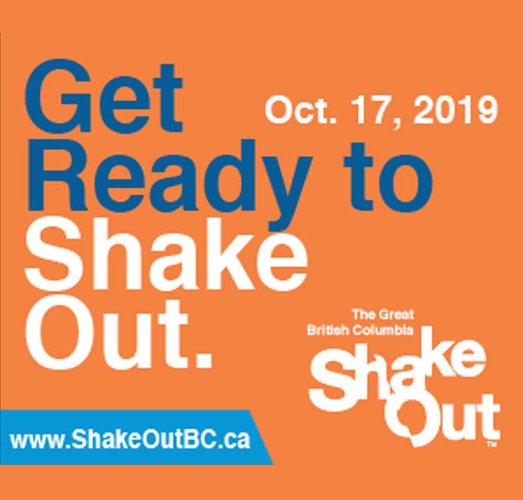The Great BC ShakeOut 2019