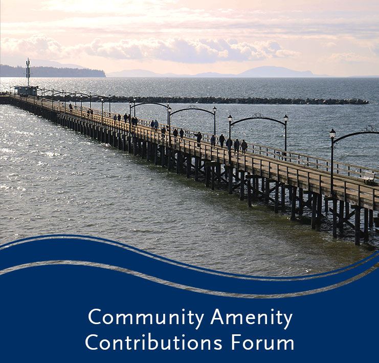City Council Community Forum - Community Amenity Contributions - White Rock Pier