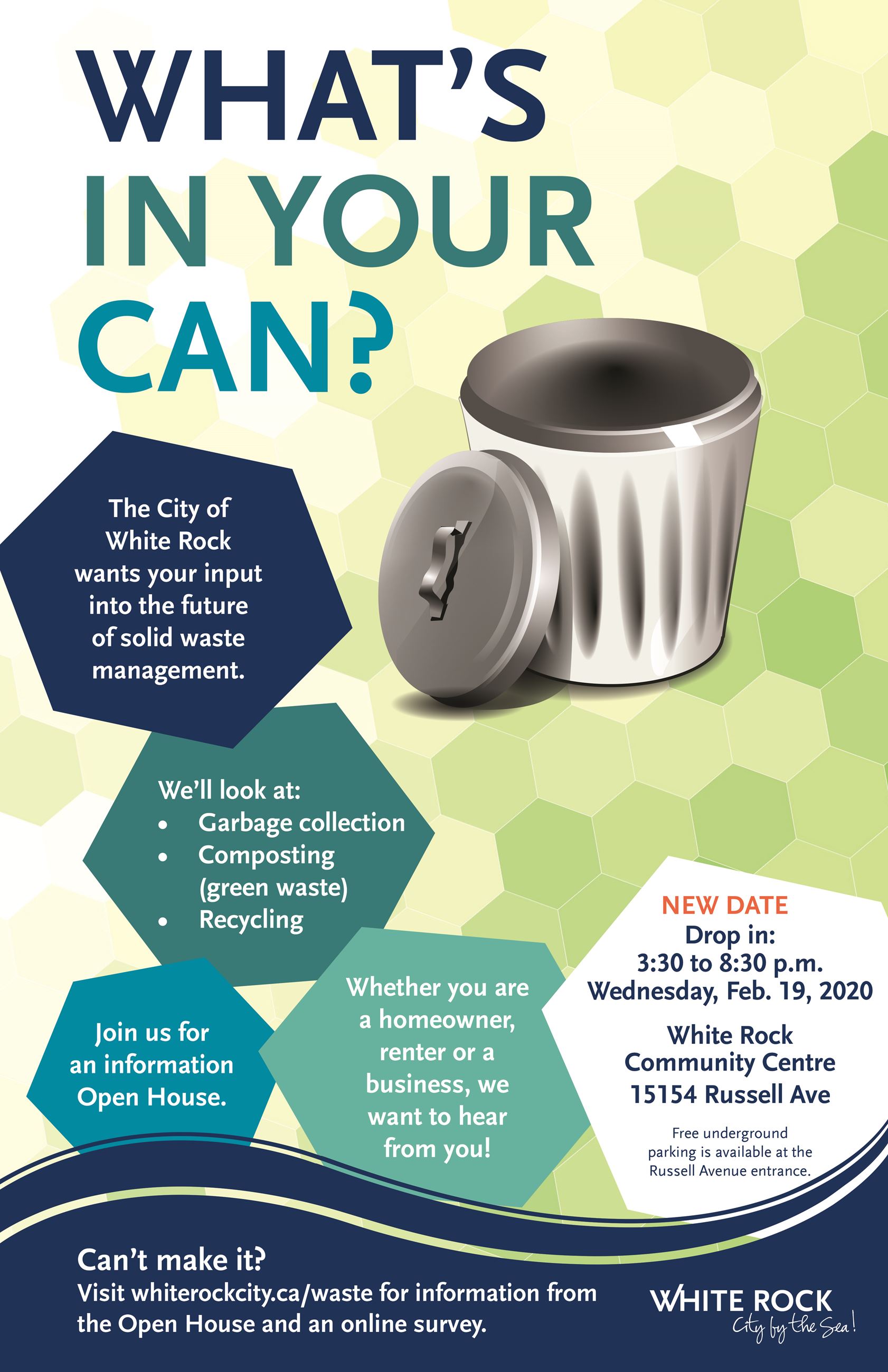 Whats in your can poster Feb 19