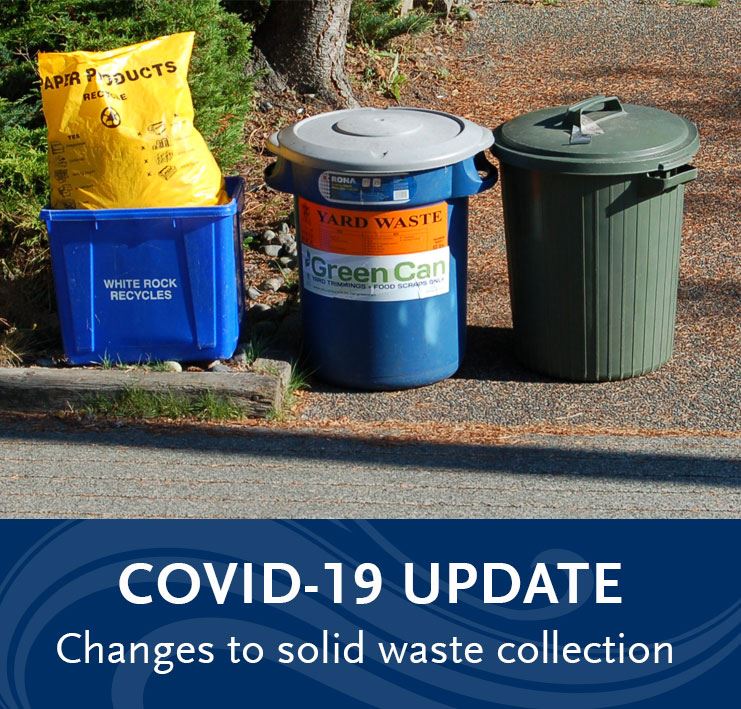 covid19 update - waste collection changes