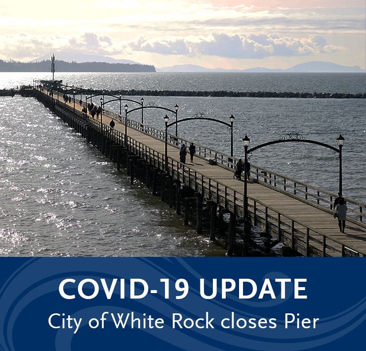 COVID19 Update - City Council votes to close Pier