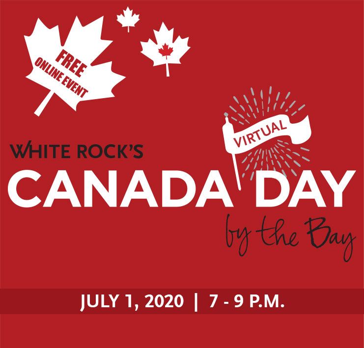 Virtual Canada Day by the Bay 2020