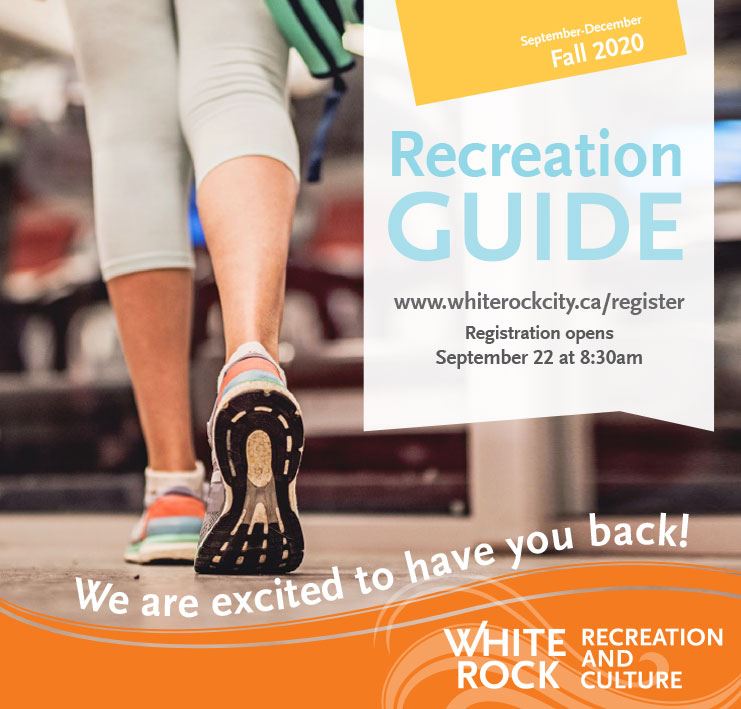 Fall Recreation Guide 2020