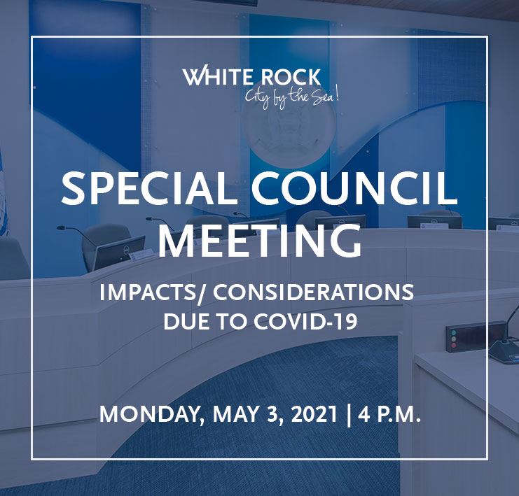 2021 Special Council Meeting on May3, 2021