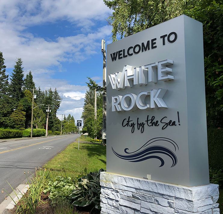 Welcome to White Rock, City by the Sea