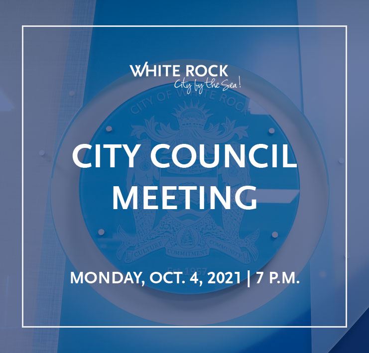 Regular Council Meeting on Mon. Oct. 4
