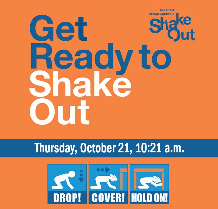 ShakeOutBC Drop, Cover and Hold On
