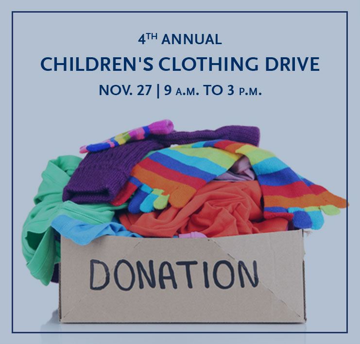 donations bin - clothing drive