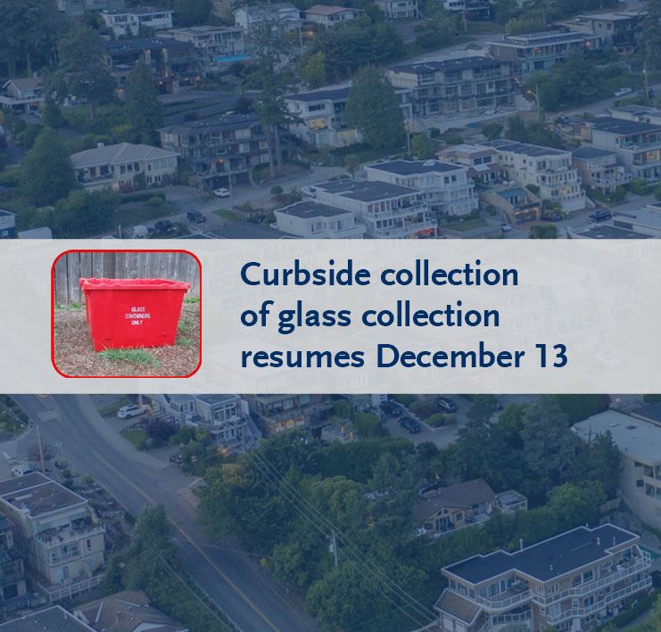 Glass collection resumes
