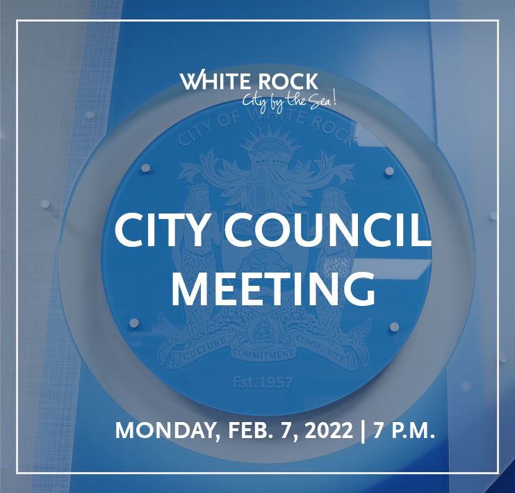 regular Council Meeting - Feb. 7, 2022