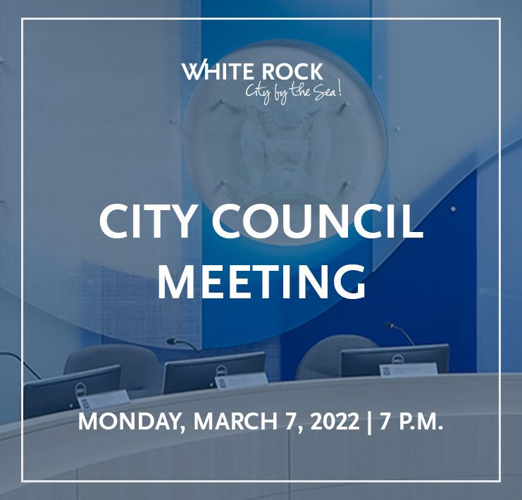 City Council Meeting on March 7, 2022 at 7 p.m.
