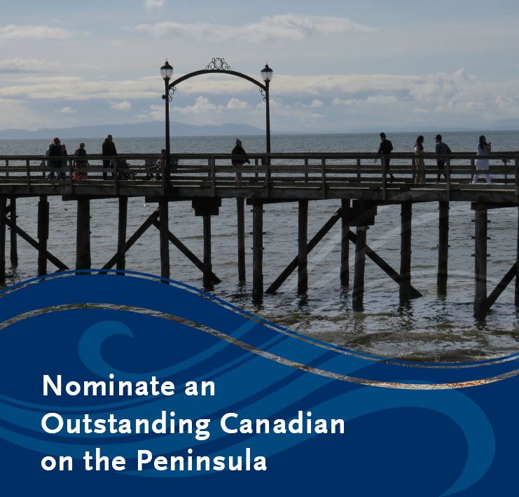 Nominate an Outstanding Canadian on the Peninsula