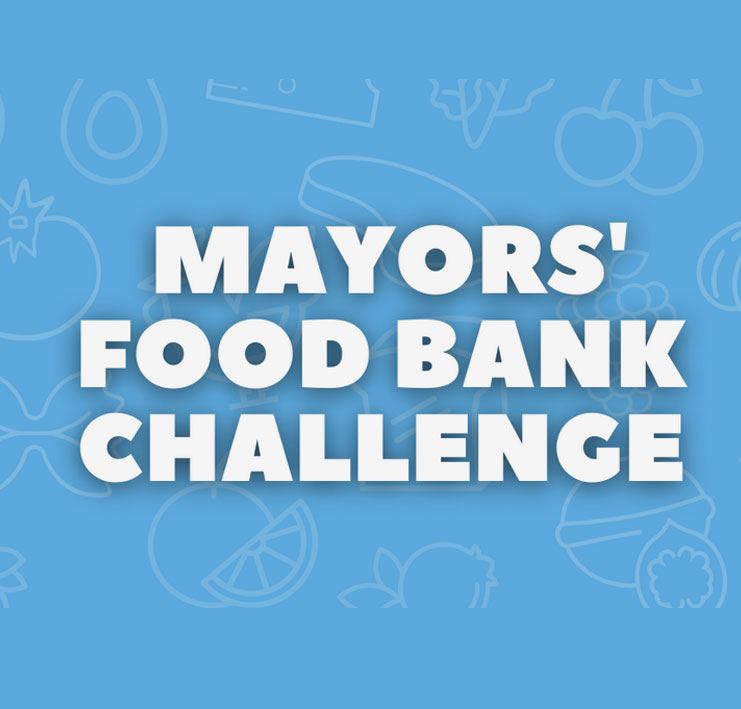 Mayors' Food Bank Challenge