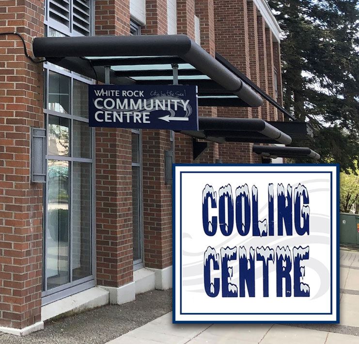 Cooling Centre at the White Rock Community Centre