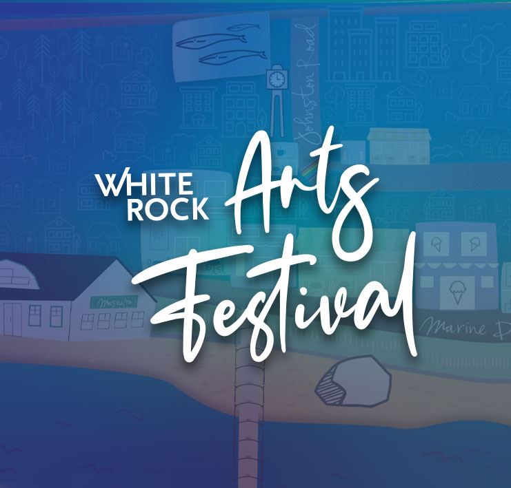White Rock Arts Festival, illustration of White Rock