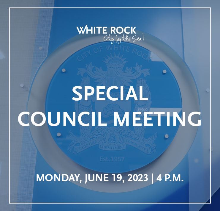 Special Council Meeting, June 19 at 4 p.m.